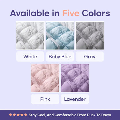 Lushko Cloud Pillow detail