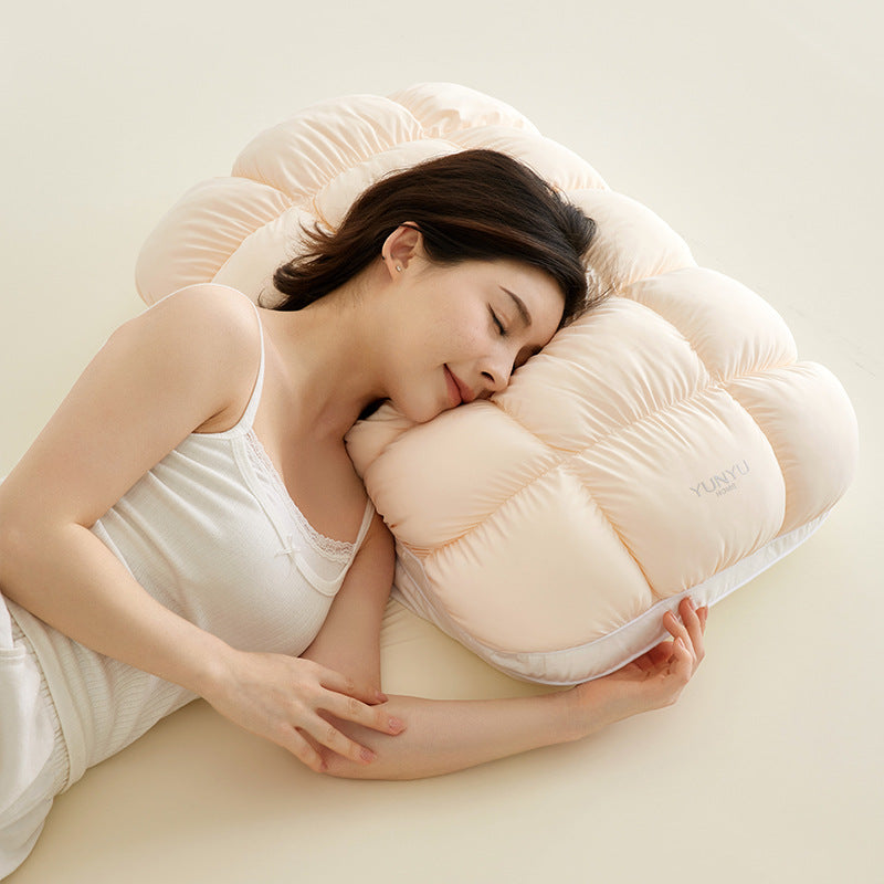 Lushko Cloud Pillow — Light Pink