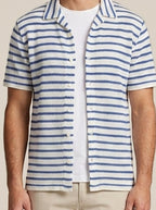 Chemise Augustin détail du col et du boutonnage