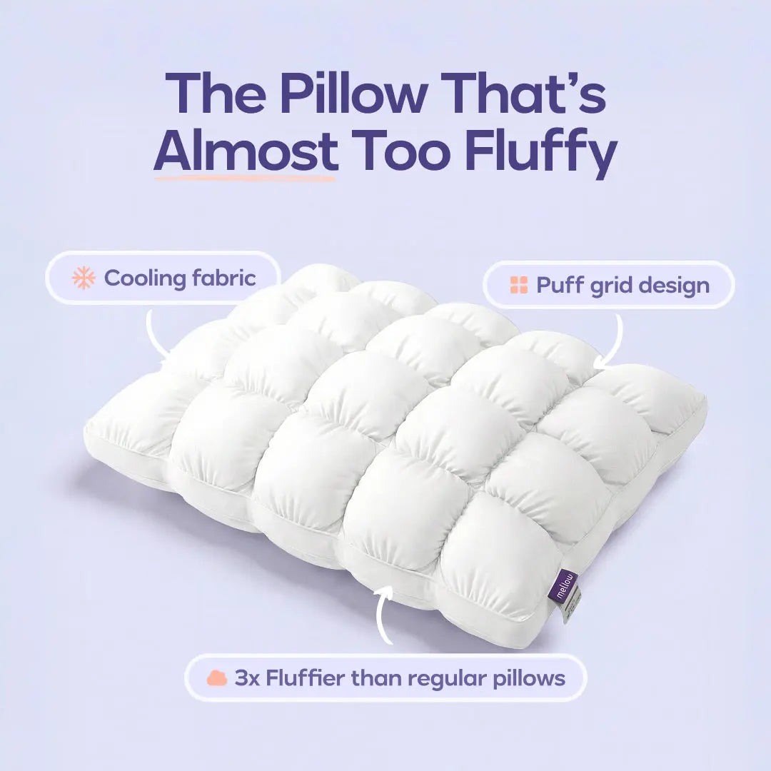 Cloud Pillow plush cloud-like comfort for better sleep