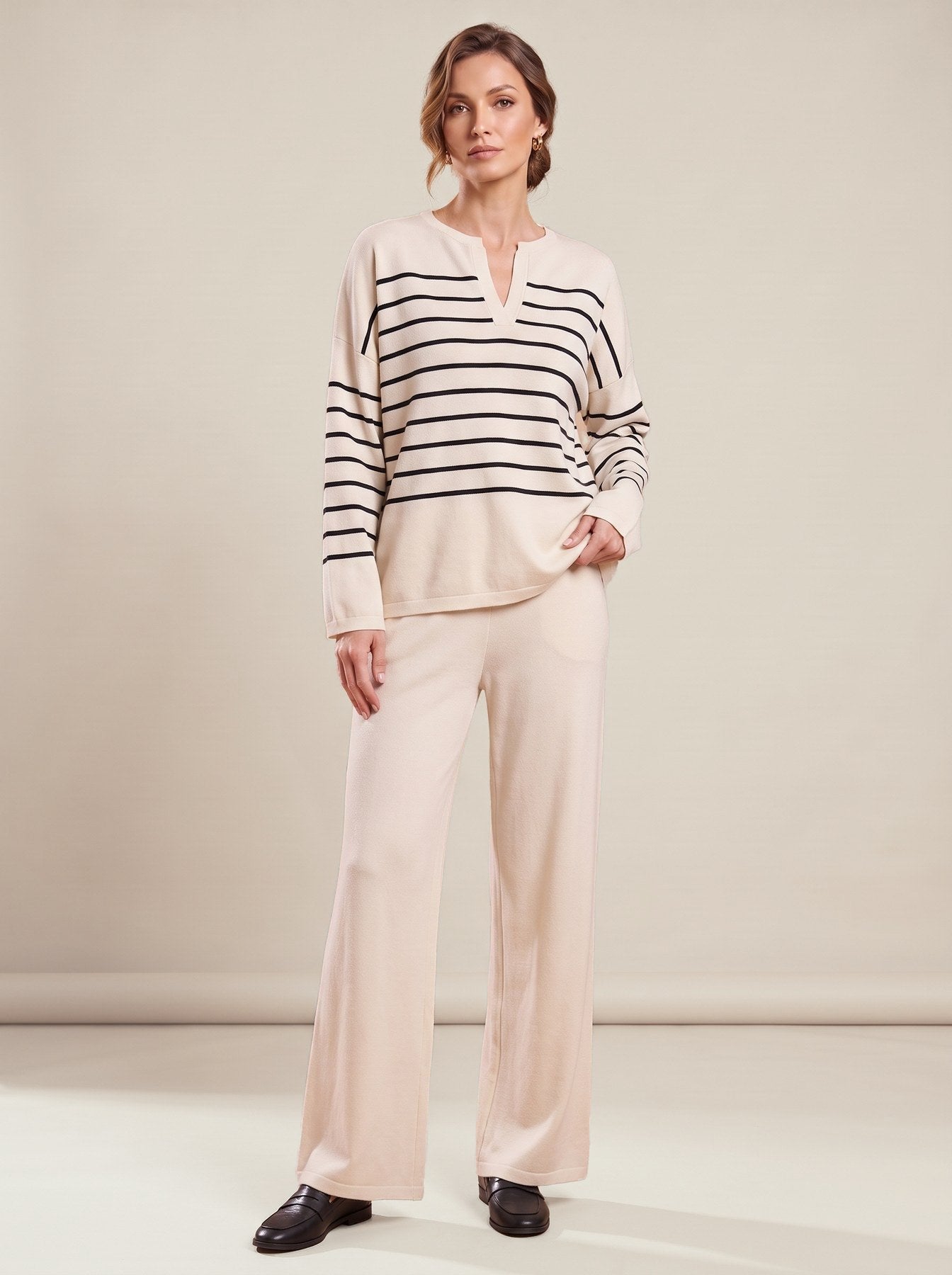 Aurélie Set, worn