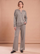 Ensemble Aurélie marron