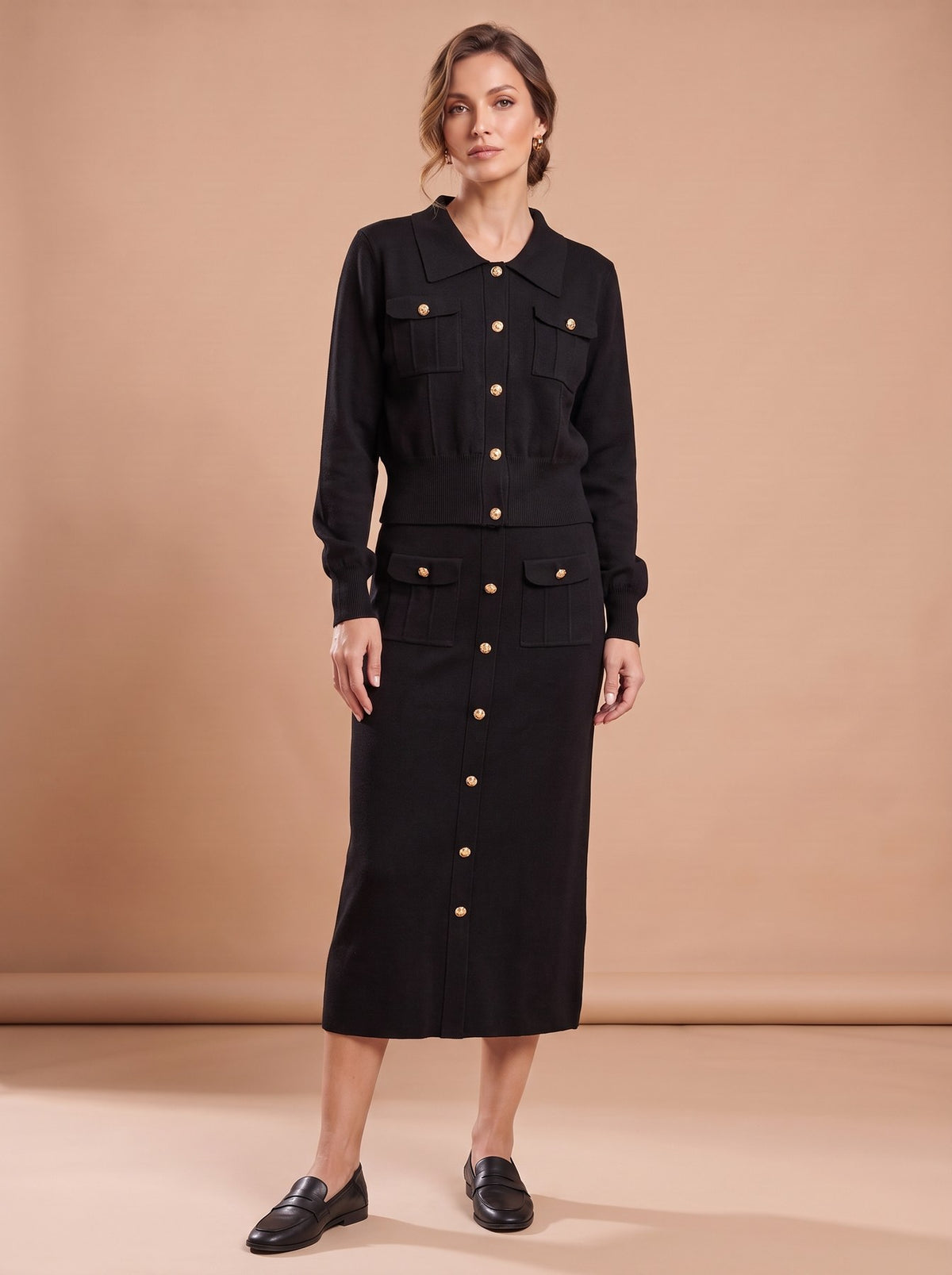 Ensemble Clotilde porté