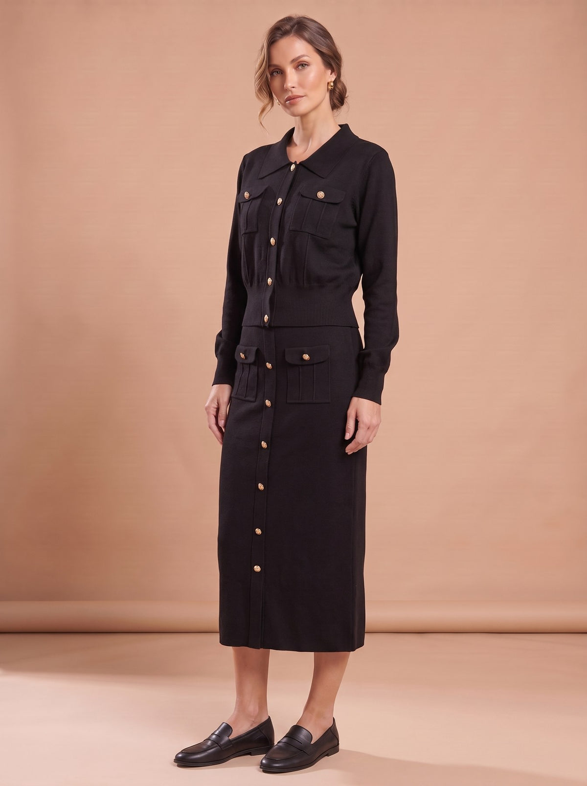 Ensemble Clotilde vu de trois-quarts