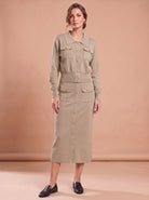 Ensemble Clotilde kaki