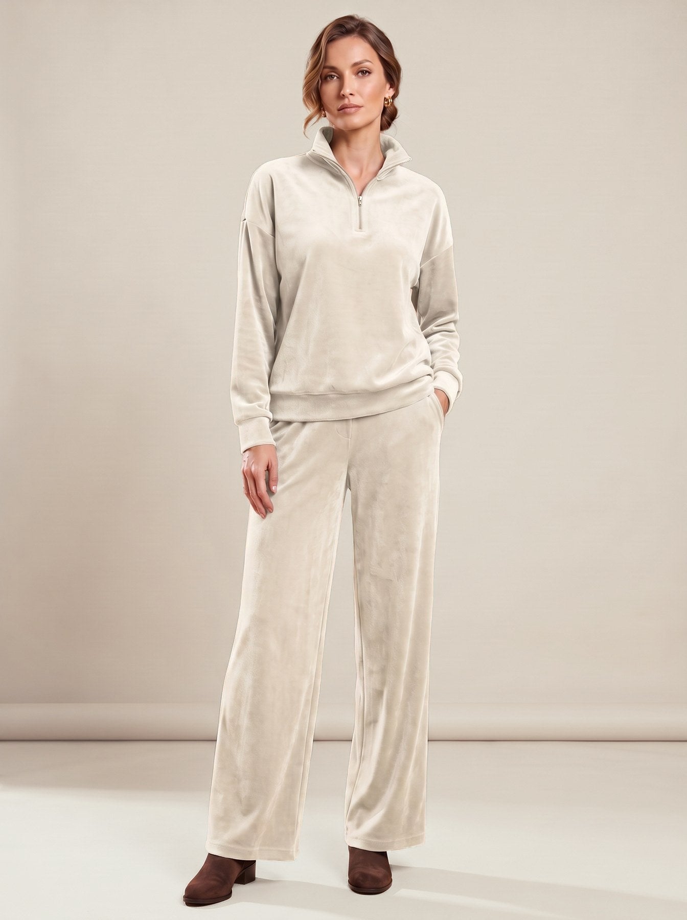 Micheline Set in off-white