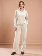 Ensemble Micheline blanc cassé