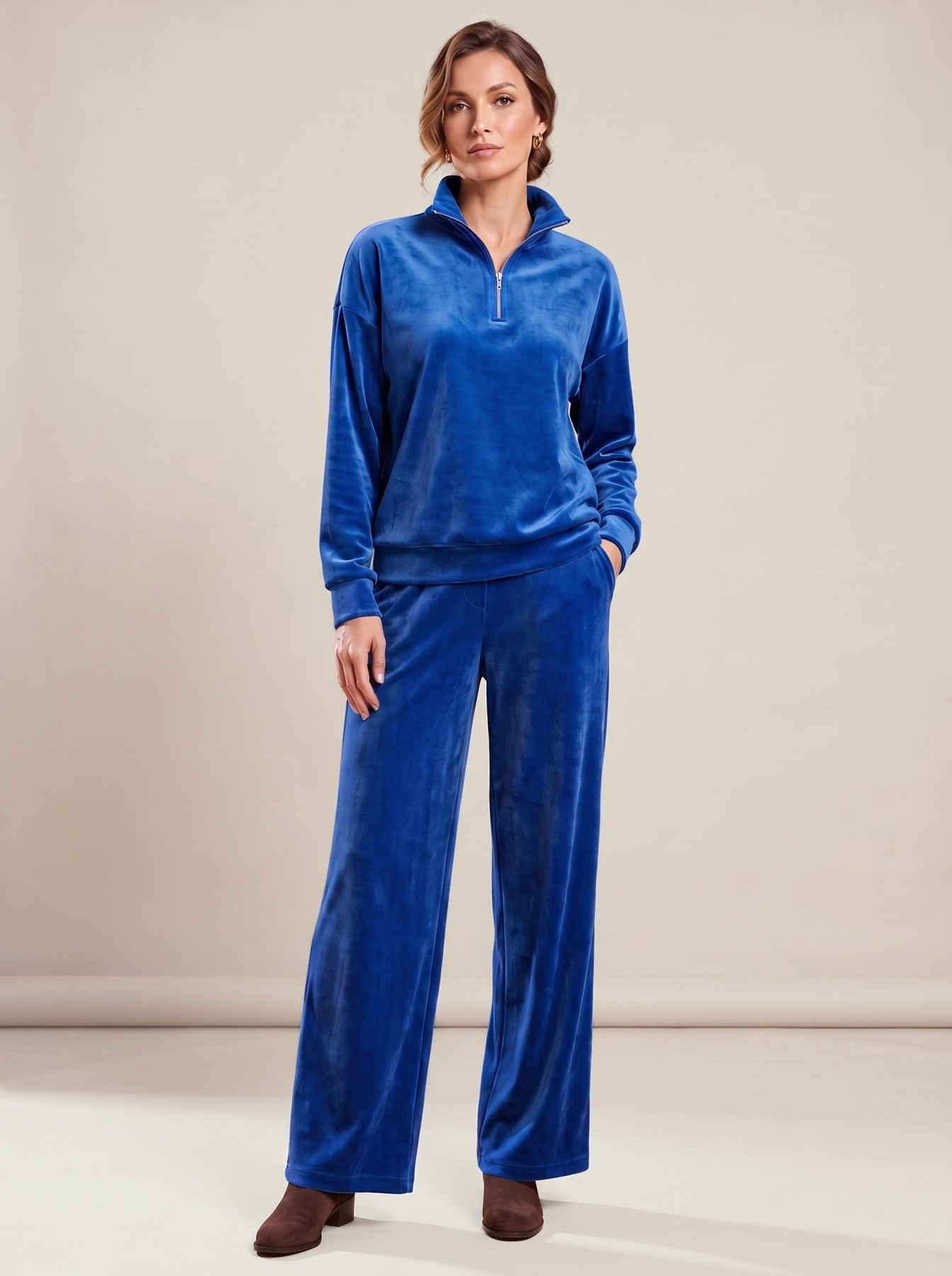 Micheline Set in blue