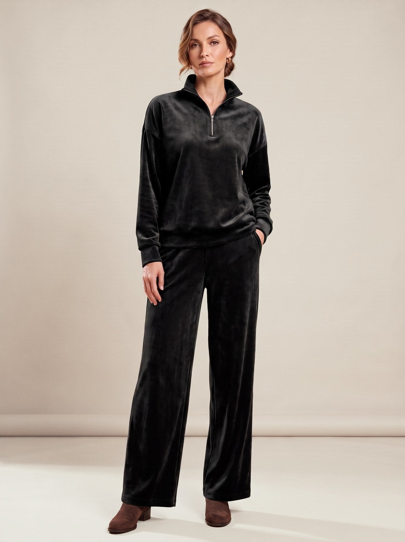 Micheline Set in black