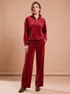 Ensemble Micheline rouge