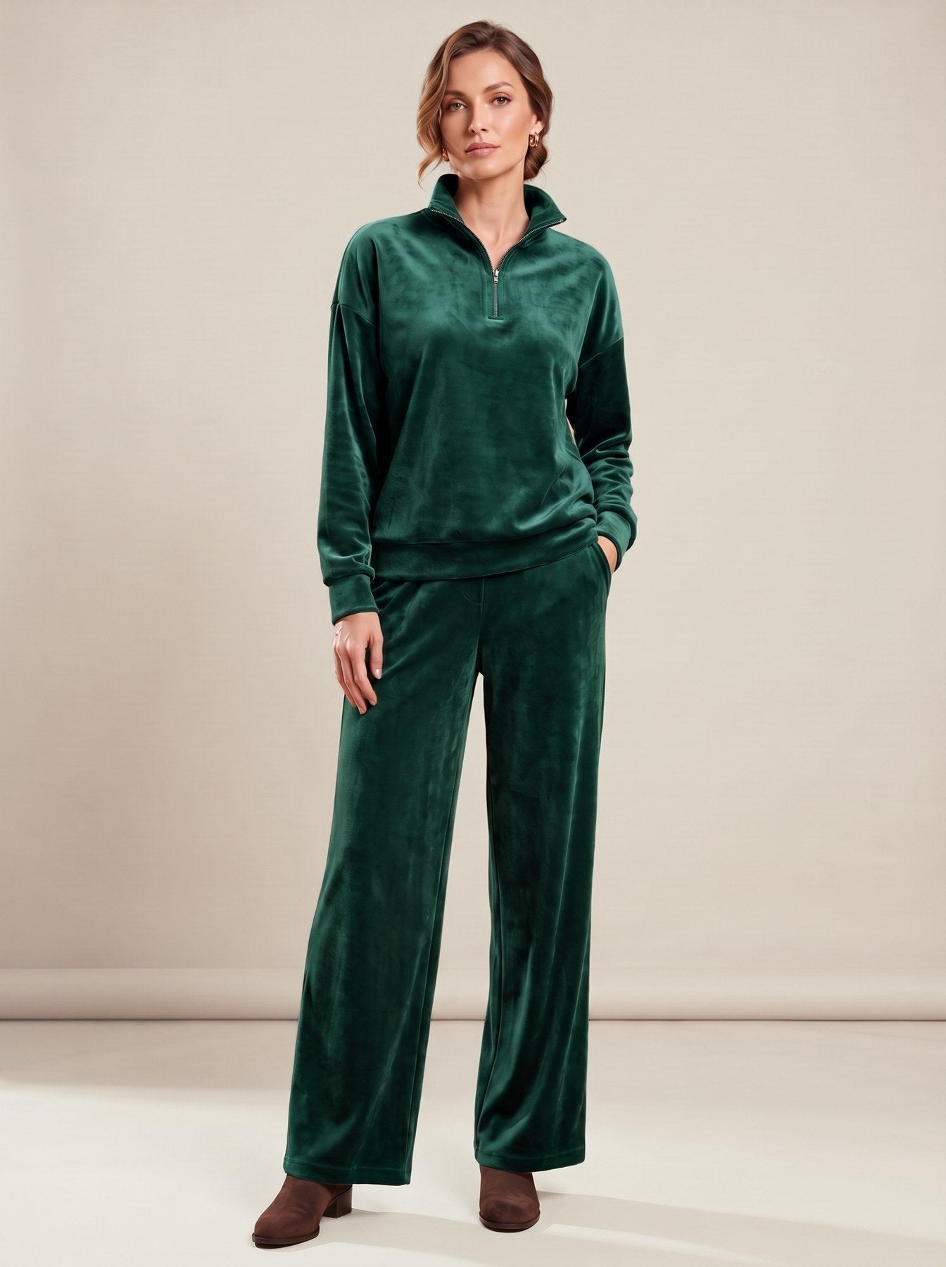 Micheline Set in green
