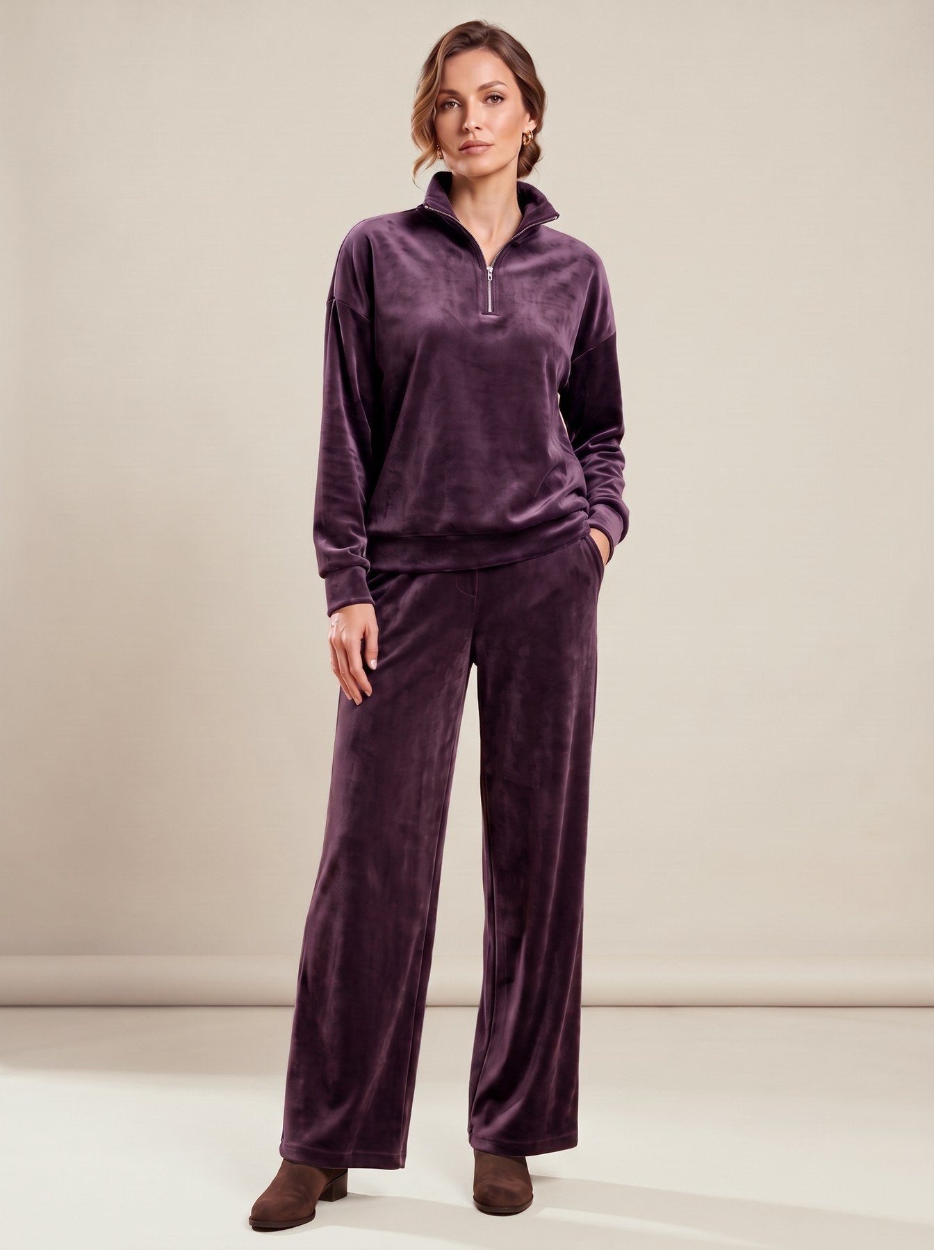 Micheline Set in purple