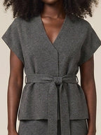 Ensemble Rosalie détail de l'encolure