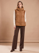 Gilet Berthe porté
