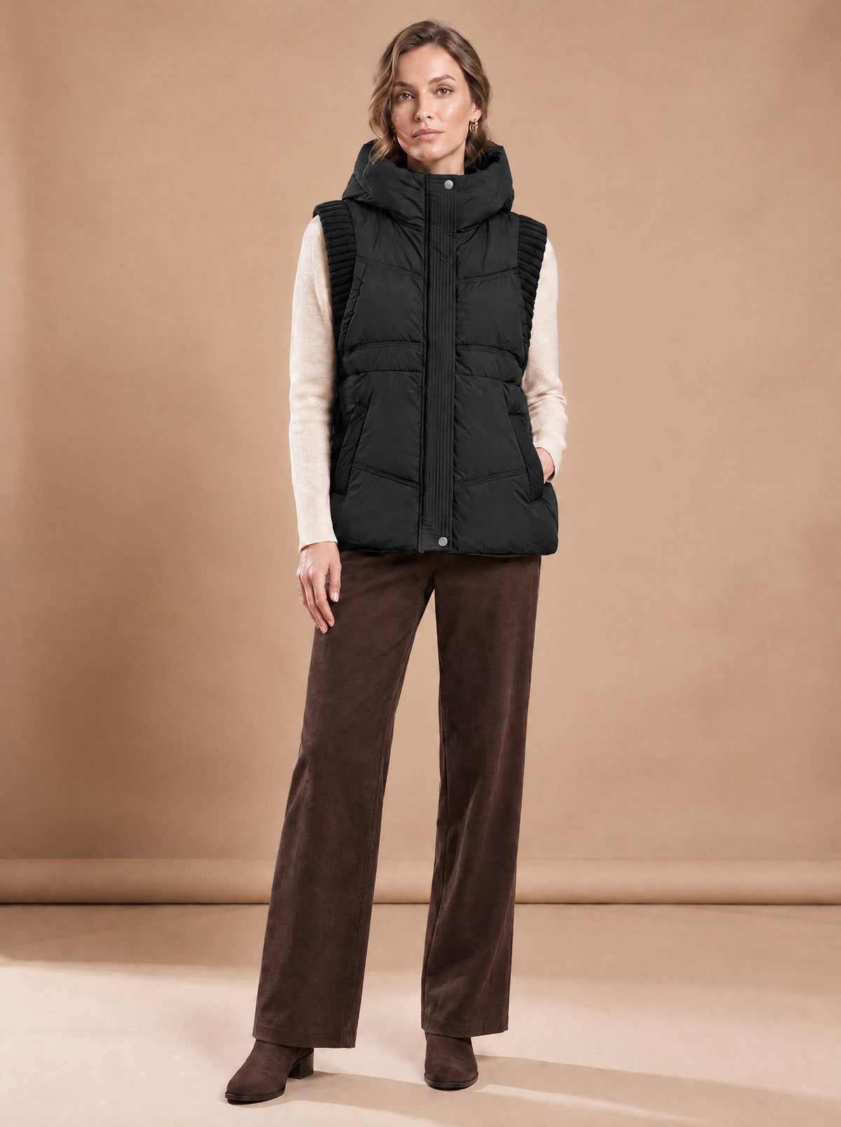 Gilet Berthe noir