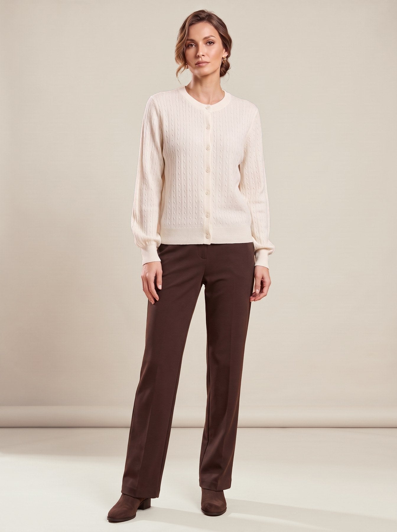 Éliane Cardigan, worn