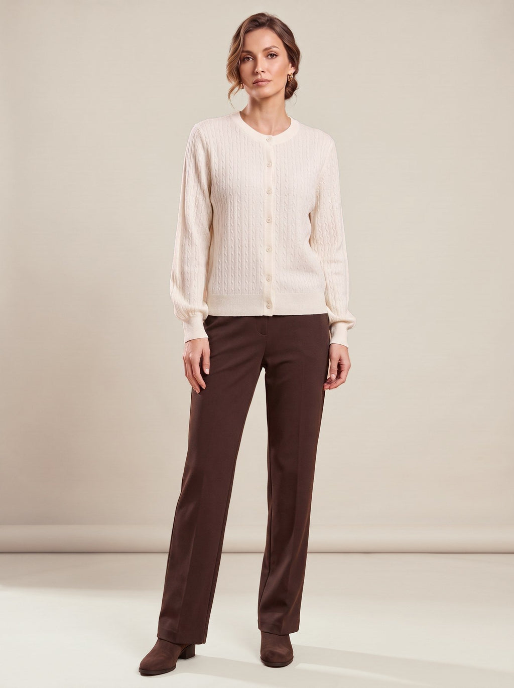 Éliane Cardigan, worn
