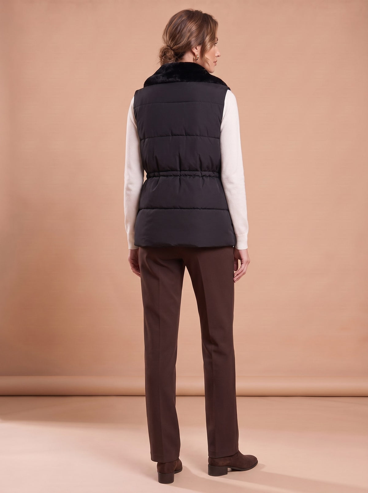 Gilet Huguette vu de dos