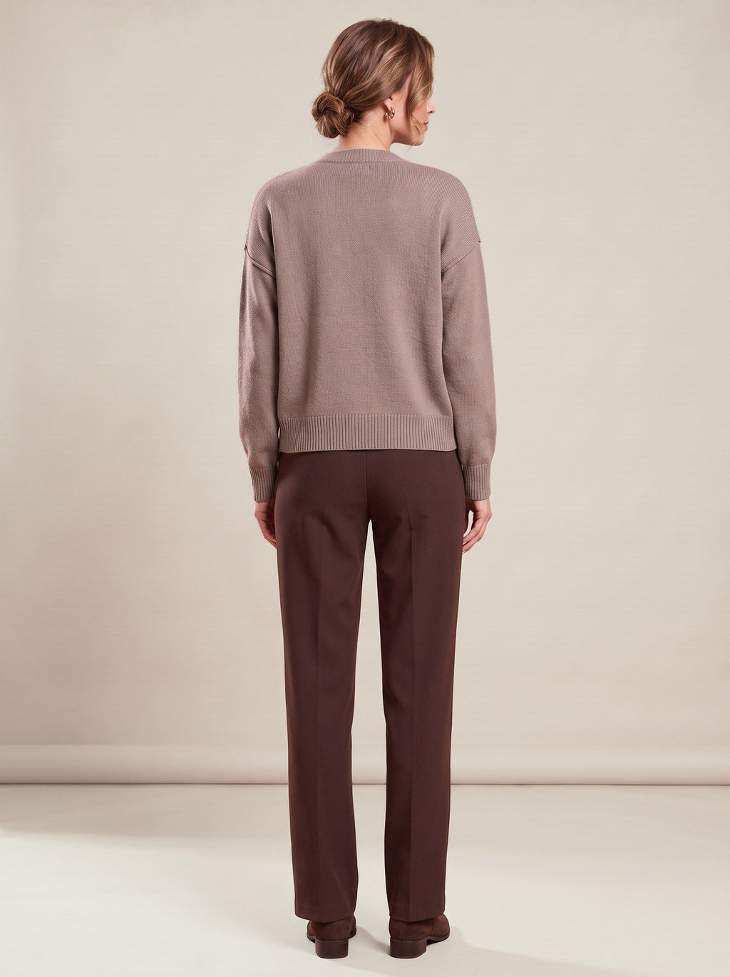 Pierrette Cardigan, back view