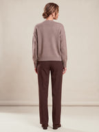 Pierrette Cardigan, back view