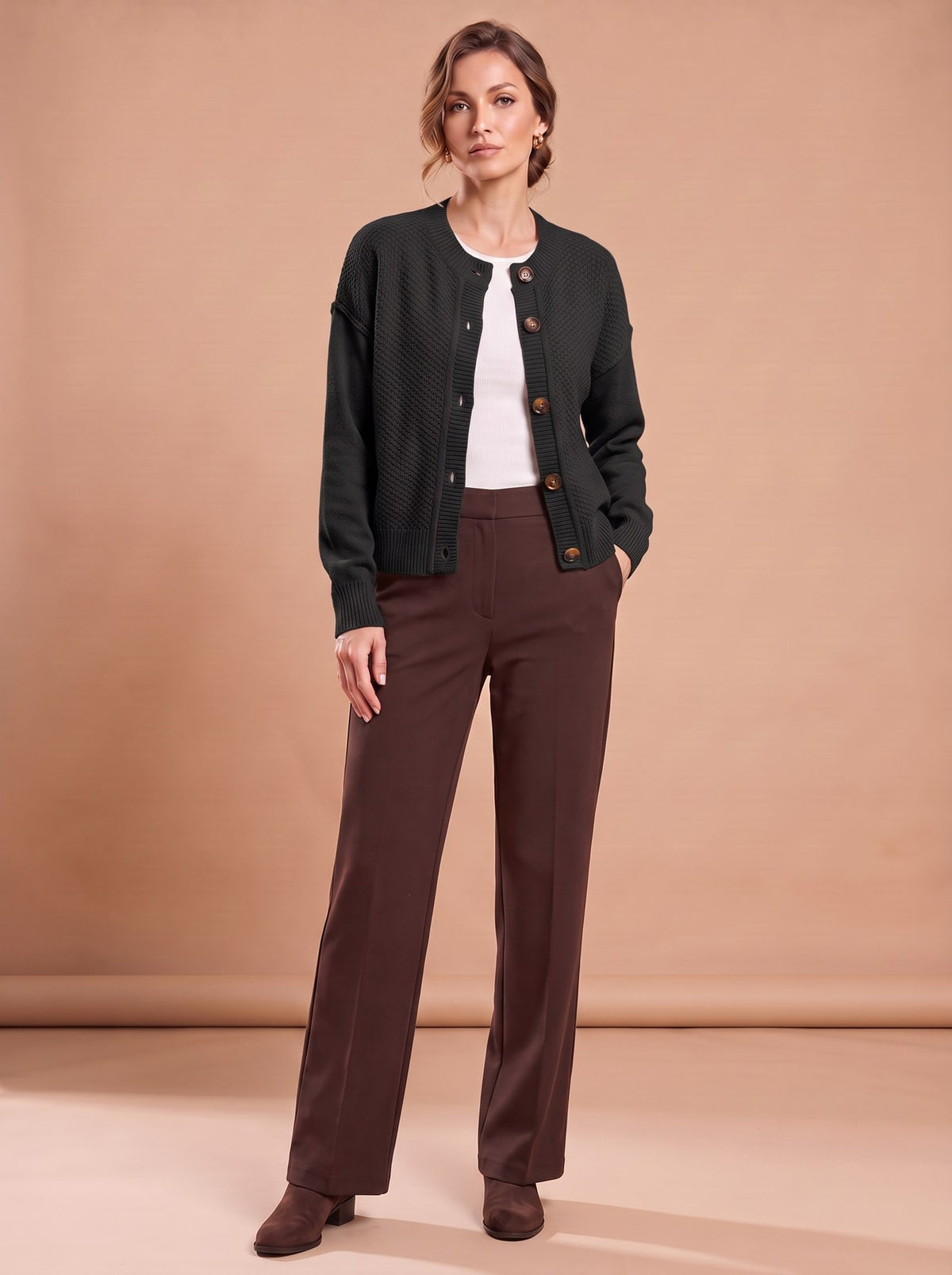 Gilet Pierrette noir