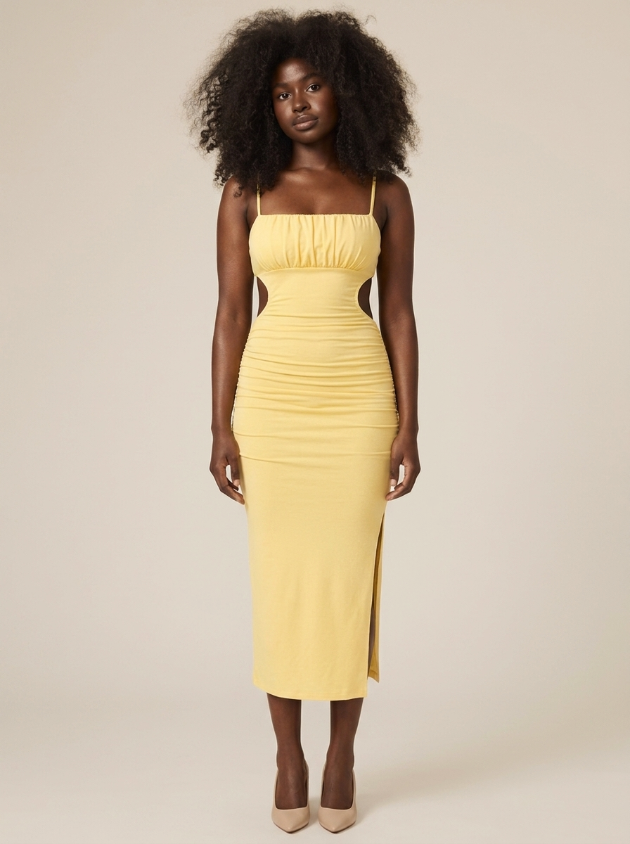 Anaïs Dress – worn