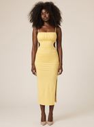 Robe Anais portee