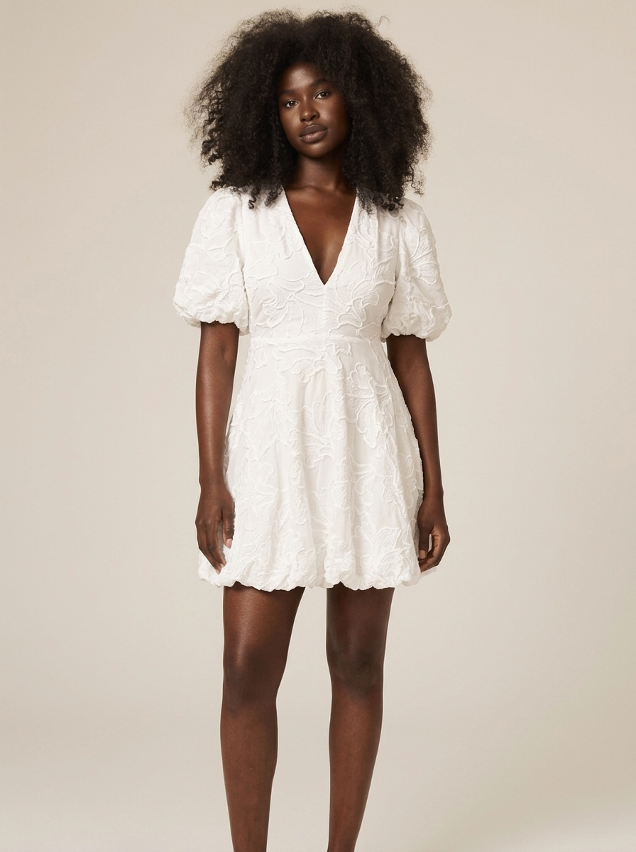 Céleste Dress – worn