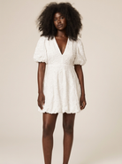 Robe Celeste portee