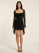Robe Fleur portee