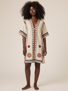 Robe Garance portee