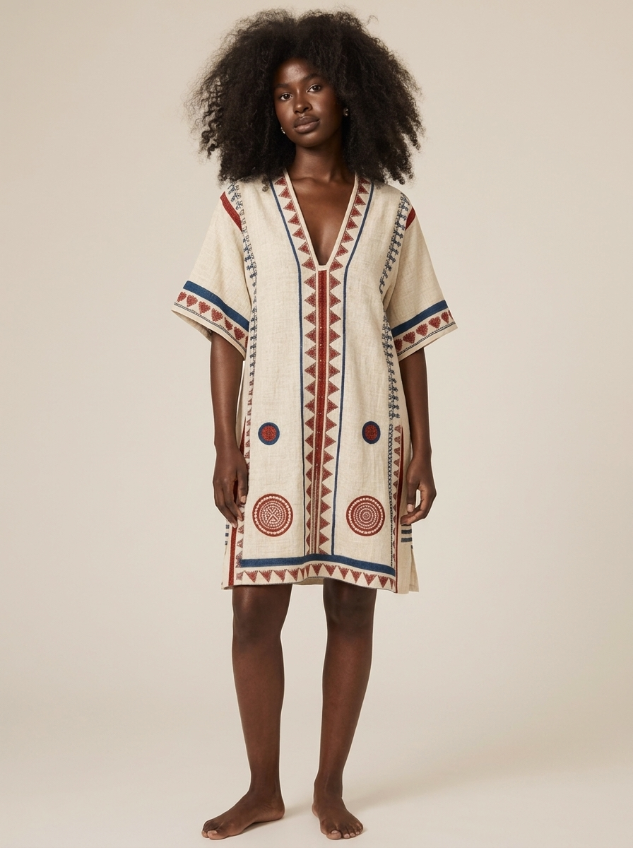 Robe Garance portée