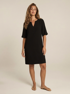 Robe Inès portée