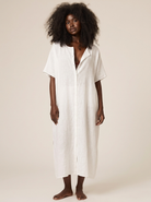Robe Iris portee