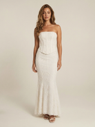 Robe Odette portee