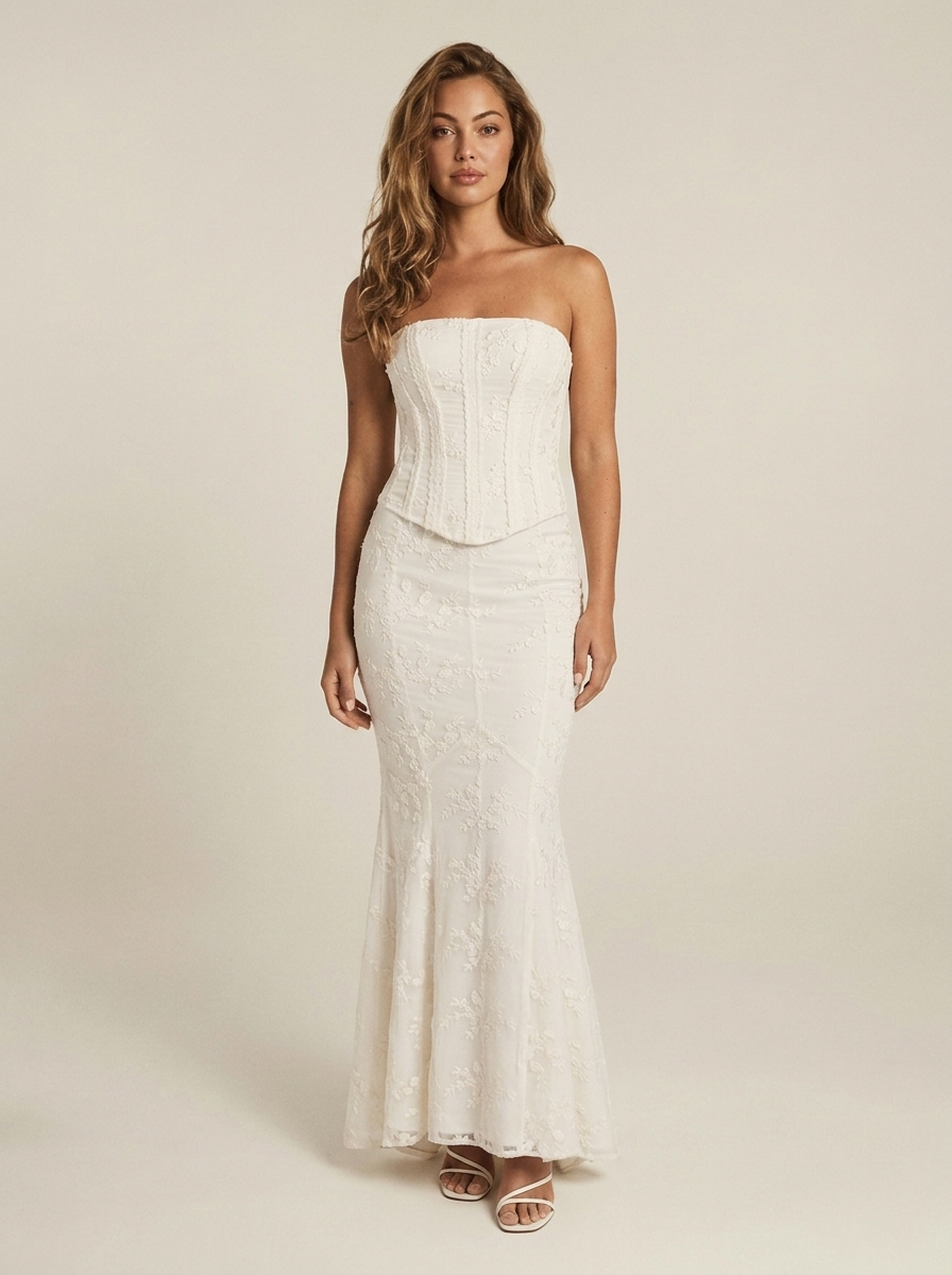 Robe Odette portee