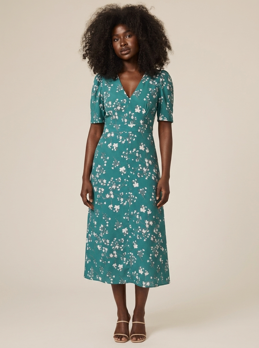 Ophélie Dress – worn