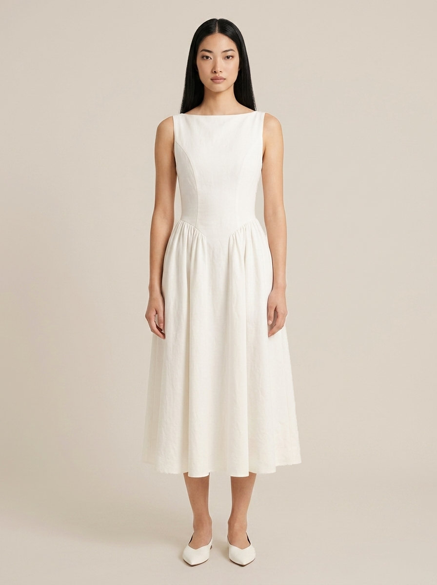 Robe Suzanne portée