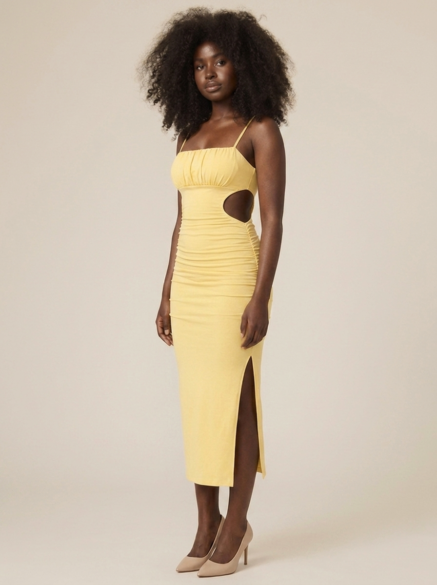 Anaïs Dress – three-quarter view