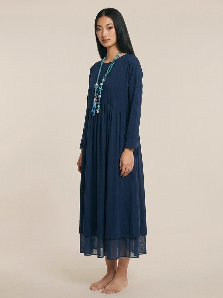 Adèle Dress – three-quarter view