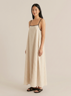 Aurore Dress – three-quarter view