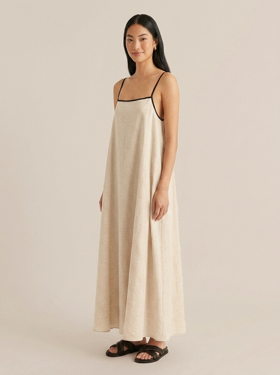 Aurore Dress – three-quarter view