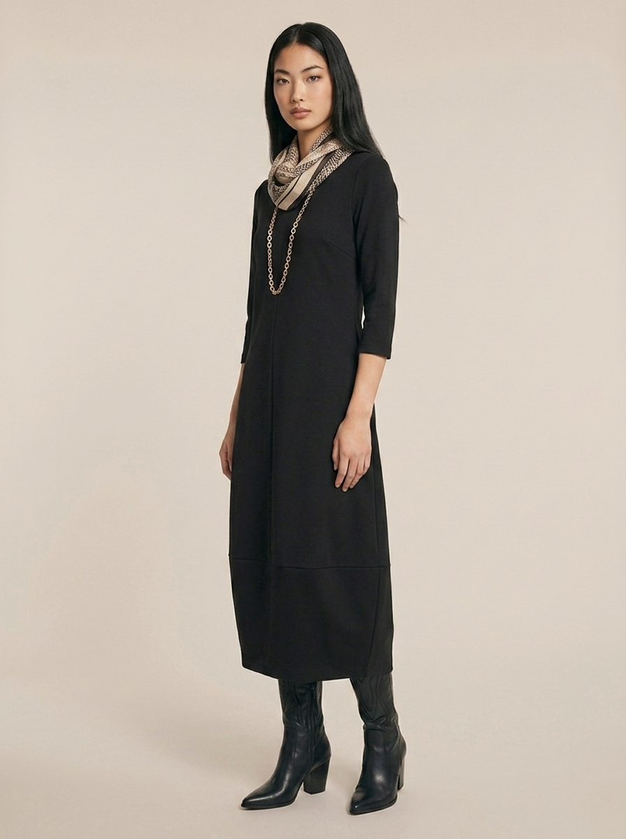 Constance Dress – three-quarter view
