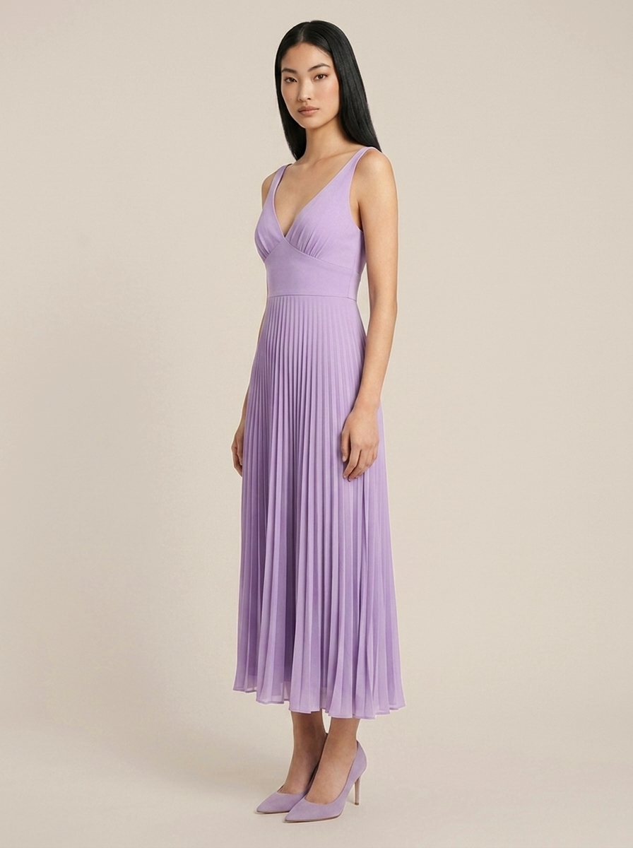 Élise Dress – three-quarter view