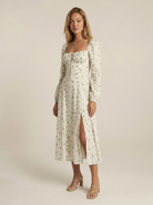 Robe Eloise vue trois-quarts