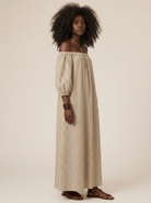 Robe Emeline vue trois-quarts