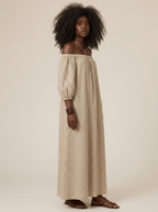 Émeline Dress – three-quarter view