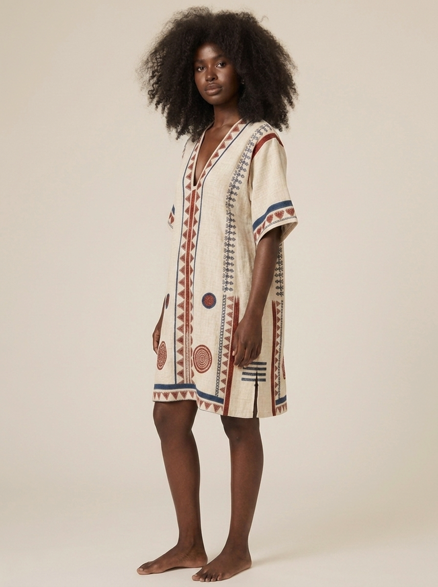 Robe Garance vue trois-quarts
