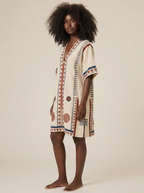 Robe Garance vue trois-quarts