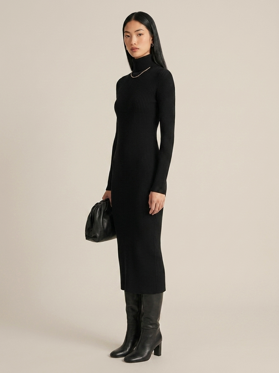 Héloïse Dress – three-quarter view